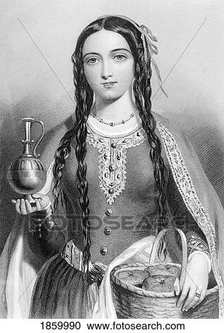 Matilda Of Scotland Aka Edith, C. 1079/80-1118. Queen Of Henry I Of England. Engraved By W. H. Mote After J. W. Wright. From The Book The Queens Of England, Volume I By Sydney Wilmot. Published London Circa. 1890 View Large Photo Image Stock Image - Matilda Of Scotland Aka Edith, C. 1079/80-1118. Queen Of Henry I Of England. Engraved By W. H. Mote After J. W. Wright. From The Book The Queens Of England, Volume I By Sydney Wilmot. Published London Circa. 1890. Fotosearch