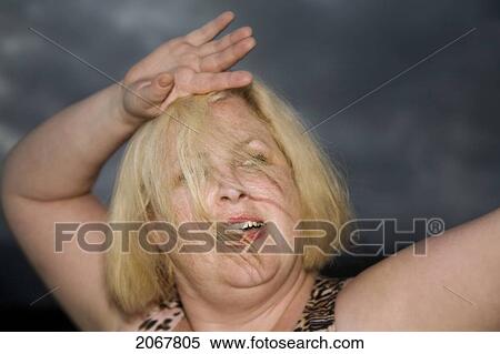Stock Photography - Mature Woman Dancing. Fotosearch
