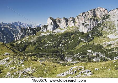 Stock Photograph - Maurach, Tyrol (Tirol), Austria. Fotosearch
