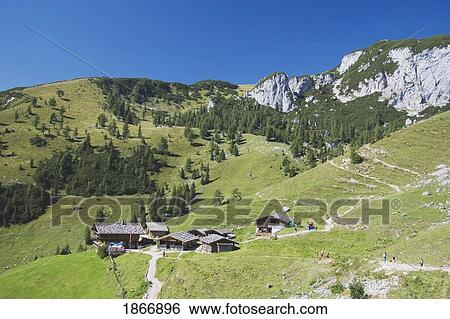 Stock Photograph - Maurach, Tyrol (Tirol), Austria. Fotosearch