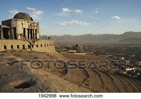 Mausoleum Of King Mohammad Nadir Shah And Tomb Of Sultan Mohammad On The Tapa Maranjan Ridge In Kabul,, Afghanistan View Large Photo Image Stock Photo - Mausoleum Of King Mohammad Nadir Shah And Tomb Of Sultan Mohammad On The Tapa Maranjan Ridge In Kabul,, Afghanistan. Fotosearch