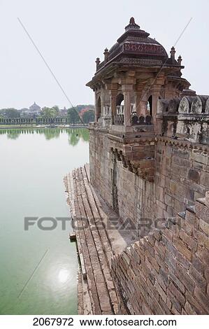 Mausoleum Of Sher Shah, Sasaram, Bihar, India View Large Photo Image Stock Image - Mausoleum Of Sher Shah, Sasaram, Bihar, India. Fotosearch
