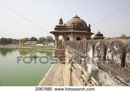 Mausoleum Of Sher Shah, Sasaram, Bihar, India View Large Photo Image Stock Image - Mausoleum Of Sher Shah, Sasaram, Bihar, India. Fotosearch