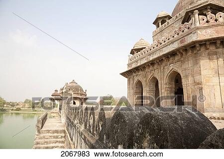 Mausoleum Of Sher Shah, Sasaram, Bihar, India View Large Photo Image Stock Image - Mausoleum Of Sher Shah, Sasaram, Bihar, India. Fotosearch