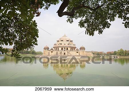 Mausoleum Of Sher Shah, Sasaram, Bihar, India View Large Photo Image Stock Photo - Mausoleum Of Sher Shah, Sasaram, Bihar, India. Fotosearch