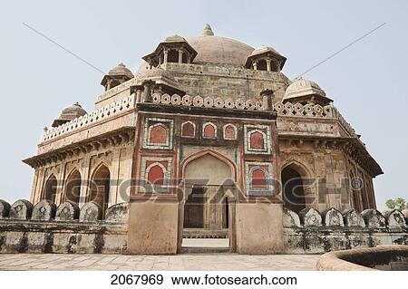 Stock Photo - Mausoleum Of Sher Shah, Sasaram, Bihar, India. Fotosearch