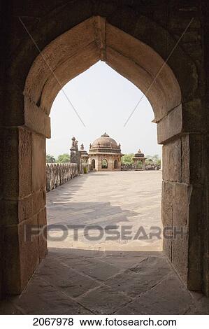 Stock Photo - Mausoleum Of Sher Shah, Sasaram, Bihar, India. Fotosearch