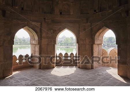 Mausoleum Of Sher Shah, Sasaram, Bihar, India View Large Photo Image Stock Photograph - Mausoleum Of Sher Shah, Sasaram, Bihar, India. Fotosearch