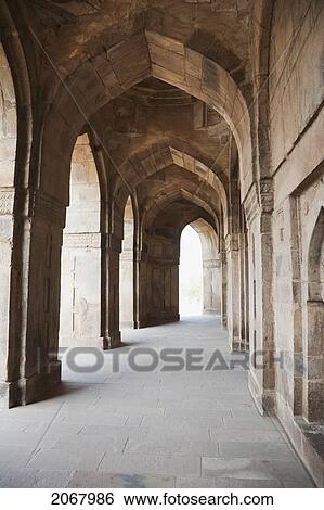 Stock Photograph - Mausoleum Of Sher Shah, Sasaram, Bihar, India. Fotosearch