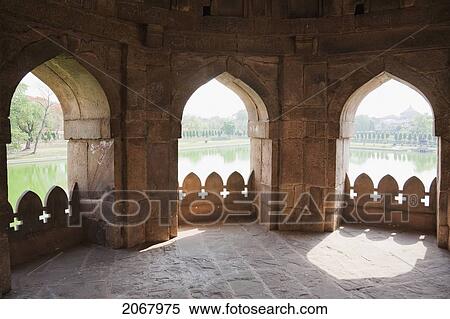 Mausoleum Of Sher Shah, Sasaram, Bihar, India View Large Photo Image Stock Photography - Mausoleum Of Sher Shah, Sasaram, Bihar, India. Fotosearch