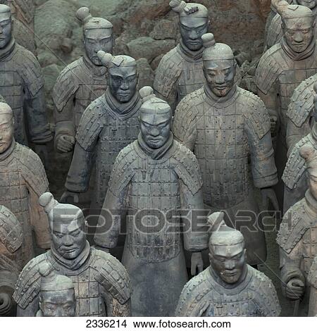 Picture - Mausoleum Of The First Qin Emperor; Xi'an, Shaanxi, China. Fotosearch