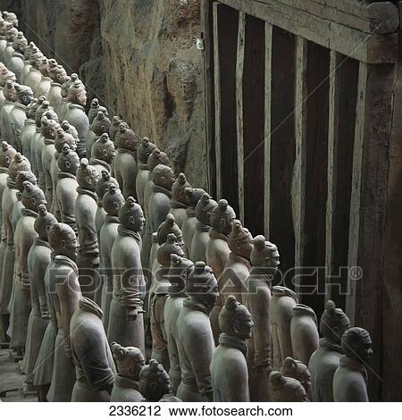 Mausoleum Of The First Qin Emperor; Xi'an, Shaanxi, China View Large Photo Image Stock Image - Mausoleum Of The First Qin Emperor; Xi'an, Shaanxi, China. Fotosearch