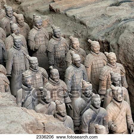 Mausoleum Of The First Qin Emperor; Xi'an, Shaanxi, China View Large Photo Image Stock Photograph - Mausoleum Of The First Qin Emperor; Xi'an, Shaanxi, China. Fotosearch