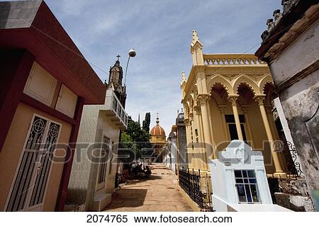 Mausoleums In Cementerio De La Recoleta, Asuncion, Paraguay View Large Photo Image Stock Photography - Mausoleums In Cementerio De La Recoleta, Asuncion, Paraguay. Fotosearch