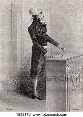 Maximilien Robespierre, 1758-1794. Jacobin Leader During French Revolution. Engraved By Pannemaker After E. Viollat. From Histoire De La Revolution Francaise By Louis Blanc. View Large Photo Image Stock Photograph - Maximilien Robespierre, 1758-1794. Jacobin Leader During French Revolution. Engraved By Pannemaker After E. Viollat. From Histoire De La Revolution Francaise By Louis Blanc.. Fotosearch