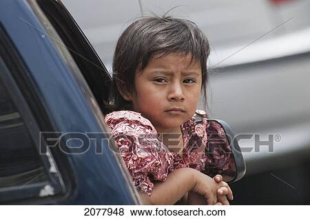 Stock Photo - Maya Girl- Solol. Fotosearch