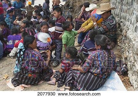 Maya People By The Shores Of Lake Atitlan On Easter Sunday, Panajachel, Solol View Large Photo Image Stock Image - Maya People By The Shores Of Lake Atitlan On Easter Sunday, Panajachel, Solol. Fotosearch