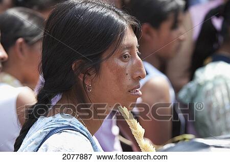 Stock Photo - Maya Woman, Antigua, Sacatep. Fotosearch