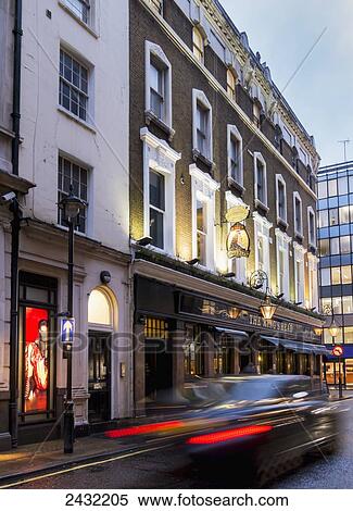 Stock Photography - Mayfair pub; London, England. Fotosearch
