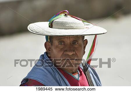 Mayordomo (Village Elder) By The Church Of San Lorenzo, Zinacantan, Chiapas, Mexico View Large Photo Image Stock Photography - Mayordomo (Village Elder) By The Church Of San Lorenzo, Zinacantan, Chiapas, Mexico. Fotosearch