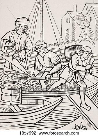 Measuring Salt. 19Th Century Reproduction Of Woodcut In Ordonnances De La Prevoste Des Marchands De Paris Dated 1500 View Large Photo Image Stock Image - Measuring Salt. 19Th Century Reproduction Of Woodcut In Ordonnances De La Prevoste Des Marchands De Paris Dated 1500. Fotosearch