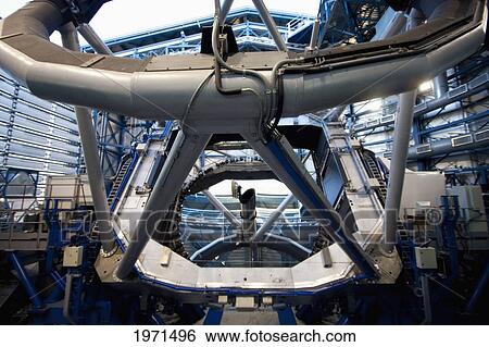 Mechanical Structure Of Kueyen (Moon) Unit Telescope 2, Belonging To The Very Large Telescope (Vlt) Operated By The European Southern Observatory On Cerro Paranal, Antofagasta Region, Chile View Large Photo Image Stock Photograph - Mechanical Structure Of Kueyen (Moon) Unit Telescope 2, Belonging To The Very Large Telescope (Vlt) Operated By The European Southern Observatory On Cerro Paranal, Antofagasta Region, Chile. Fotosearch