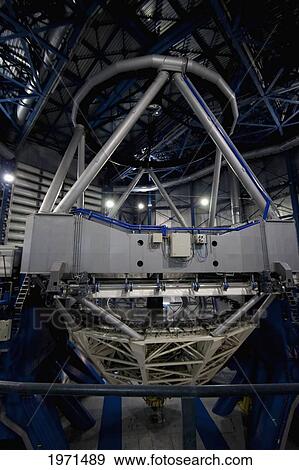 Mechanical Structure Of Moon Unit Telescope 2, Belonging To The Very Large Telescope (Vlt) Operated By The European Southern Observatory On Cerro Paranal, Antofagasta Region, Chile View Large Photo Image Stock Photo - Mechanical Structure Of Moon Unit Telescope 2, Belonging To The Very Large Telescope (Vlt) Operated By The European Southern Observatory On Cerro Paranal, Antofagasta Region, Chile. Fotosearch