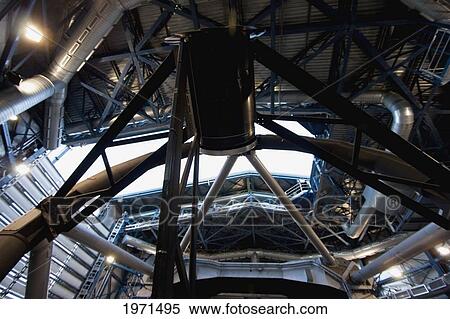 Mechanical Structure Of Moon Unit Telescope 2, Belonging To The Very Large Telescope (Vlt) Operated By The European Southern Observatory On Cerro Paranal, Antofagasta Region, Chile View Large Photo Image Stock Photography - Mechanical Structure Of Moon Unit Telescope 2, Belonging To The Very Large Telescope (Vlt) Operated By The European Southern Observatory On Cerro Paranal, Antofagasta Region, Chile. Fotosearch