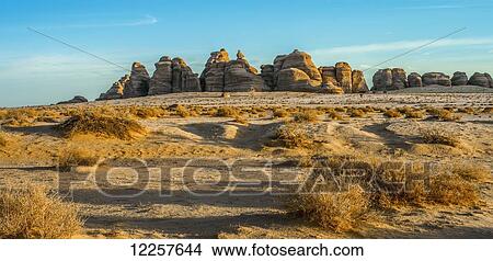 Medain Saleh; Saudi Arabia View Large Photo Image Picture - Medain Saleh; Saudi Arabia. Fotosearch