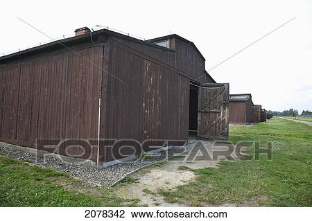 Medical Barracks, Auschwitz-Birkenau Concentration Camp, Oswiecim, Malopolska, Poland View Large Photo Image Stock Image - Medical Barracks, Auschwitz-Birkenau Concentration Camp, Oswiecim, Malopolska, Poland. Fotosearch