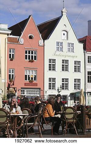 Medieval Merchant Houses View Large Photo Image Stock Image - Medieval Merchant Houses. Fotosearch