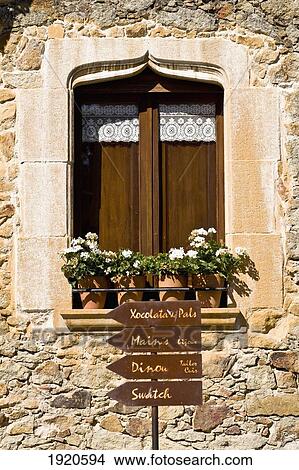 Picture - Medieval Village Of Pals. Fotosearch