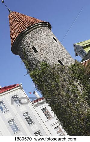 Medieval Viru Gate In Old Town View Large Photo Image Stock Image - Medieval Viru Gate In Old Town. Fotosearch