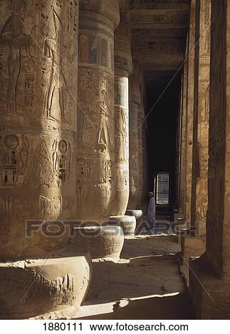 Medinat Habu Temple View Large Photo Image Stock Image - Medinat Habu Temple. Fotosearch