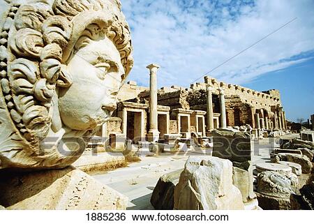 Medusa Head, The Severan Forum View Large Photo Image Stock Photograph - Medusa Head, The Severan Forum. Fotosearch