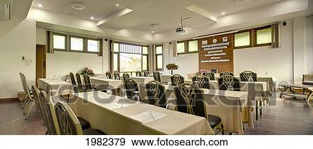 Meeting Room In Horizon Village Resort And Convention Center; Chiang Mai Thailand View Large Photo Image Stock Photo - Meeting Room In Horizon Village Resort And Convention Center; Chiang Mai Thailand. Fotosearch