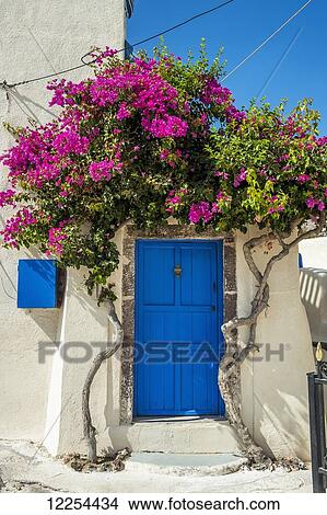 Megalochori; Santorini, Greece View Large Photo Image Picture - Megalochori; Santorini, Greece. Fotosearch