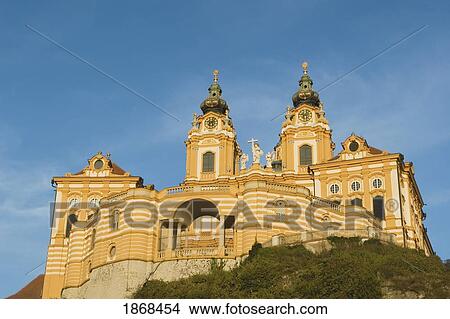 Picture - Melk Abbey (Stift Melk), Melk, Austria. Fotosearch