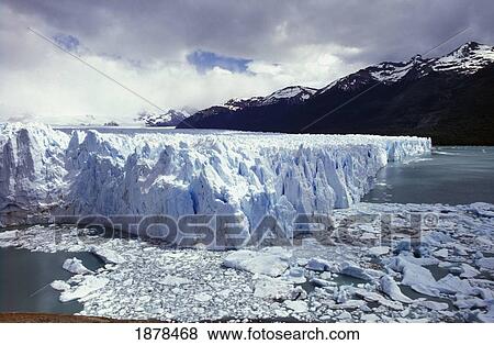 Melting Glacier View Large Photo Image Stock Photo - Melting Glacier. Fotosearch