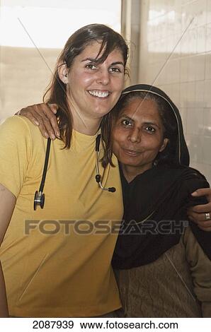 Members Of The Canadian Relief Foundation In A Polyclinic After The 8 October 2005 Earthquake, Muzaffarabad, Azad Kashmir, Pakistan View Large Photo Image Stock Photo - Members Of The Canadian Relief Foundation In A Polyclinic After The 8 October 2005 Earthquake, Muzaffarabad, Azad Kashmir, Pakistan. Fotosearch