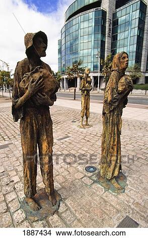 Memorial Of Famine Victims View Large Photo Image Picture - Memorial Of Famine Victims. Fotosearch