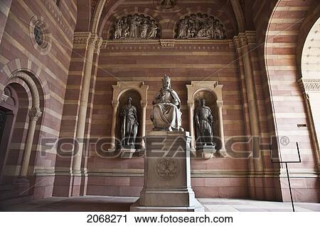 Memorial Of The Roman-German King Rudolf Of Habsburg; Speyer Rhineland-Palatinate Germany View Large Photo Image Stock Image - Memorial Of The Roman-German King Rudolf Of Habsburg; Speyer Rhineland-Palatinate Germany. Fotosearch