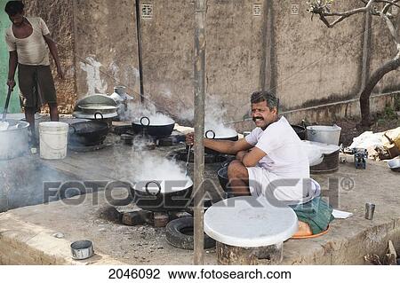 Men Cooking Sweets, Samode, Rajasthan, India View Large Photo Image Stock Image - Men Cooking Sweets, Samode, Rajasthan, India. Fotosearch