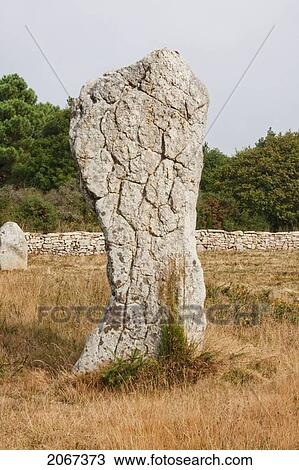 Menhirs In The The Menec Alignments, Carnac, Morbihan, France View Large Photo Image Stock Image - Menhirs In The The Menec Alignments, Carnac, Morbihan, France. Fotosearch