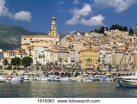 Menton á View Large Photo Image Stock Image - Menton á. Fotosearch