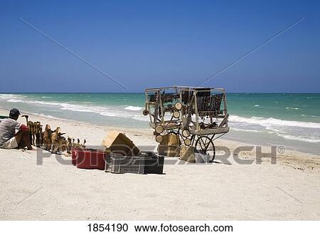 Merchant On Beach, Varadero Beach, Varadero, Cuba View Large Photo Image Stock Image - Merchant On Beach, Varadero Beach, Varadero, Cuba. Fotosearch