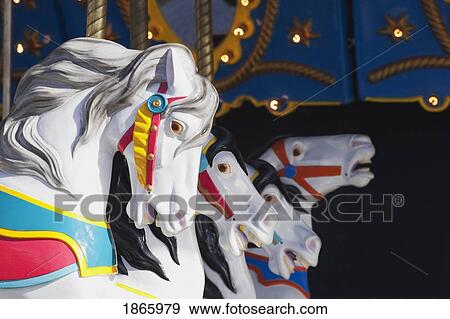 Merry-Go-Round Horses; Calgary, Alberta, Canada View Large Photo Image Stock Photo - Merry-Go-Round Horses; Calgary, Alberta, Canada. Fotosearch