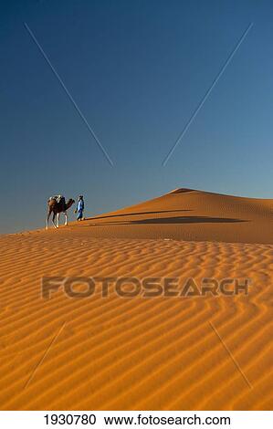 Stock Image - Merzouga, Morocco.. Fotosearch