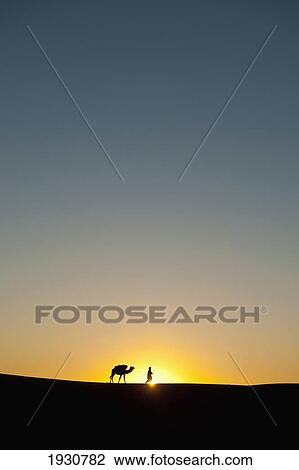 Stock Image - Merzouga, Morocco.. Fotosearch
