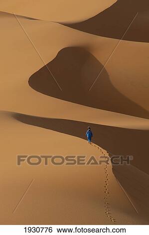 Stock Photograph - Merzouga, Morocco.. Fotosearch